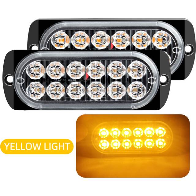12LED Warning car light Breakdown Emergency car light Truck Trailer Beacon