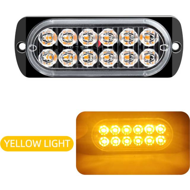 12LED Warning car light Breakdown Emergency car light Truck Trailer Beacon