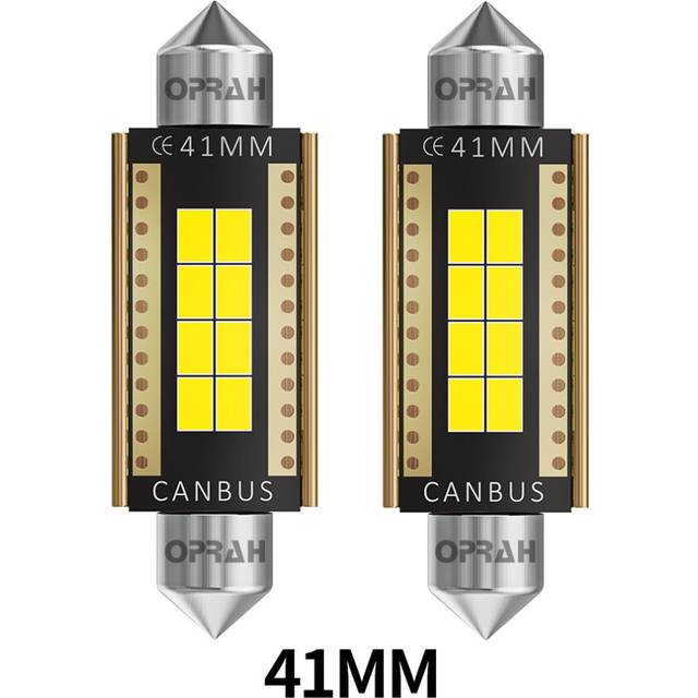 2x C10W C5W LED Canbus Festoon 31mm 36mm 39mm 42mm Bulb Interior Reading