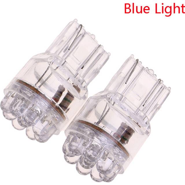 2Pcs/pack DC 12V T20 7443 7440 9LED Brake car light Bulb Auto Stop Turn