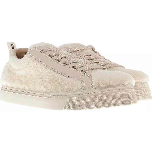 Chloé Sneakers & Trainers - Lauren Sneakers - creme - Sneakers & Trainers for ladies - 8 (UK)