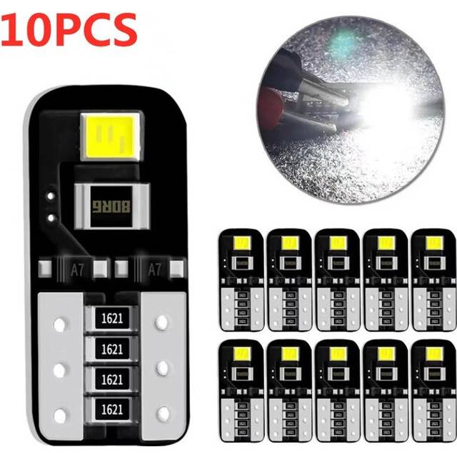 2/10Pcs W5W T10 LED Canbus Bulb Interior car light 194 LED Signal Lamp