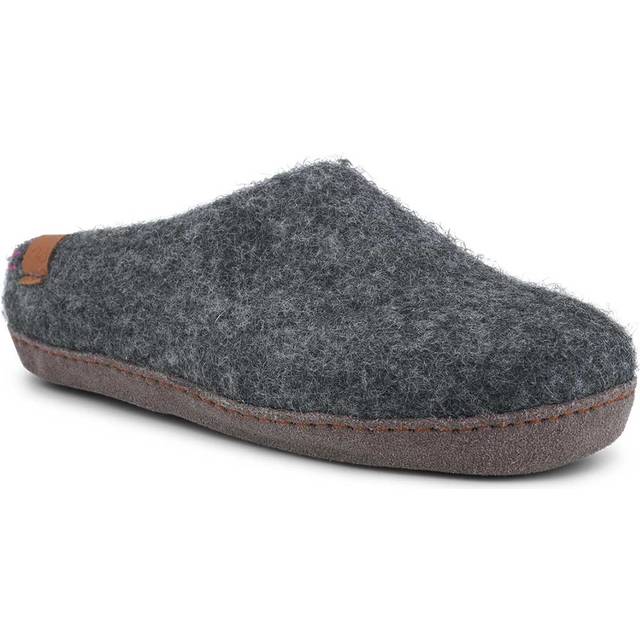 Green Comfort Tøffel Hjemmesko - Antracit Grey