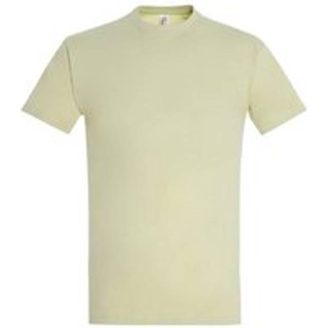 (M, Green Sage) SOLS Mens Imperial Heavyweight Short Sleeve T-Shirt