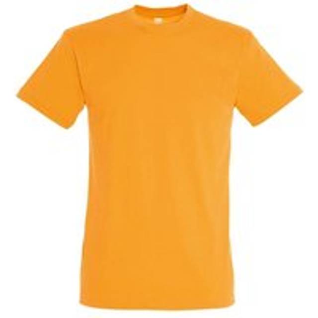 (M, Apricot) SOLS Mens Regent Short Sleeve T-Shirt