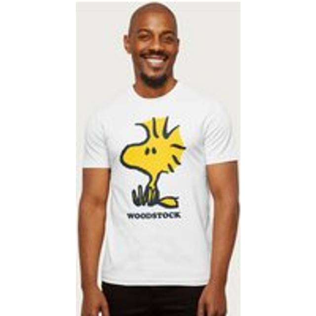 Woodstock Sat Down Peanuts T-Shirt - White - L
