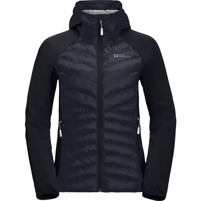 Jack Wolfskin Women's Routenburn Pro Hybrid Jacket, Graphite/Grey