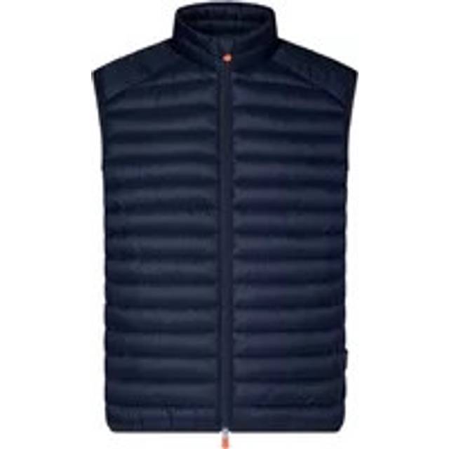 Save The Duck, Jacka, Herr, M, Nylon, Blå Quiltad Jacka - blue (M)