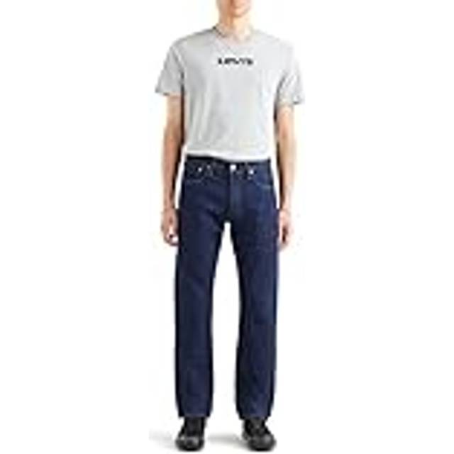 Levi's herr 501 Original Fit Straight Fit Jeans , One Wash, 32W / 30L