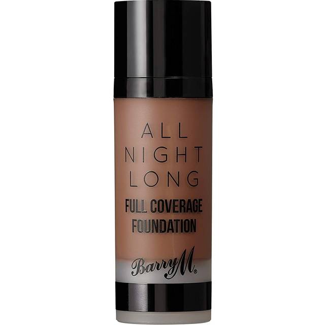 Barry m cosmetics all night long full coverage liquid foundation | pecan | vegan