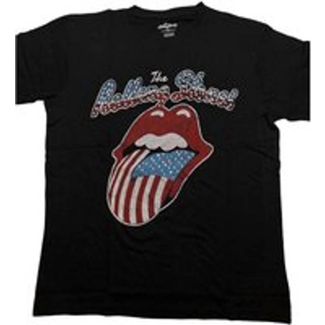 Embellished T-Shirt - Black - XL