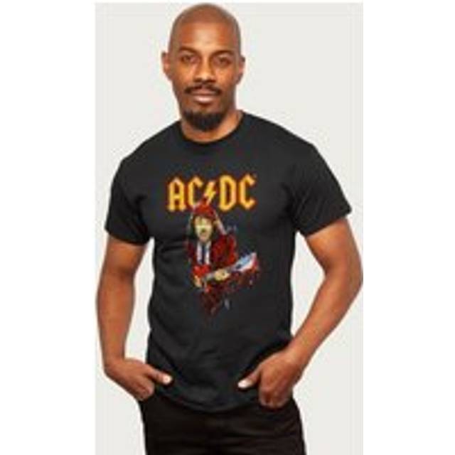 Angus Young AC/DC T-Shirt - Black - XXL