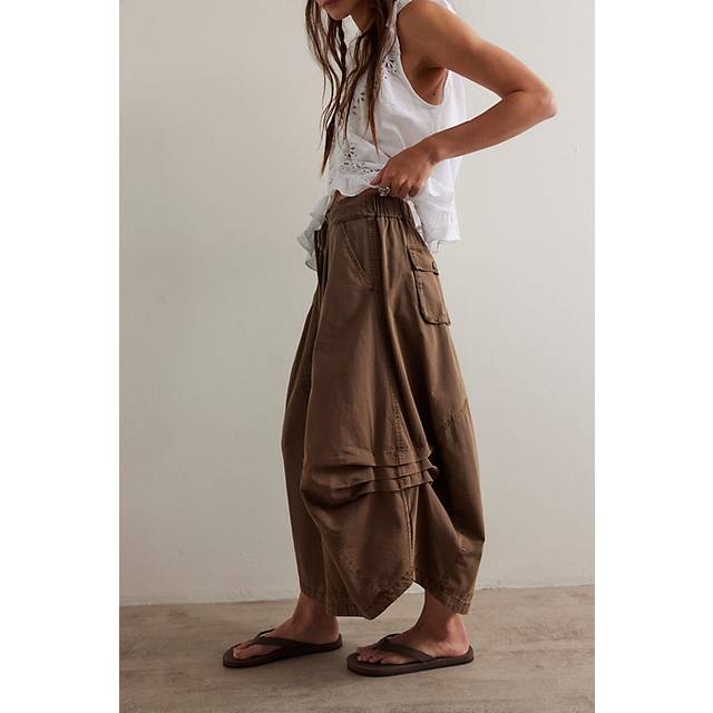 Willow Poplin Maxi Skirt in Chocolate, Size: XS
