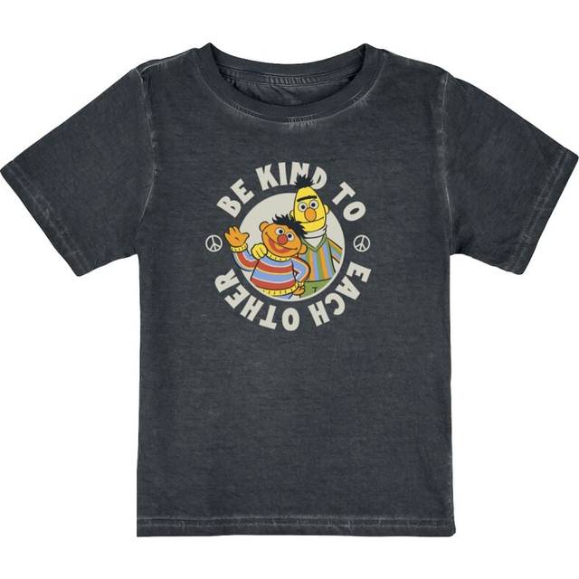 Sesame Street T-Shirt - Ernie and Bert - Be Kind To Each Other - 98 to 128 - for Girls & Boys - multicolour - EMP Exclusive Merchandise! - 6 Years