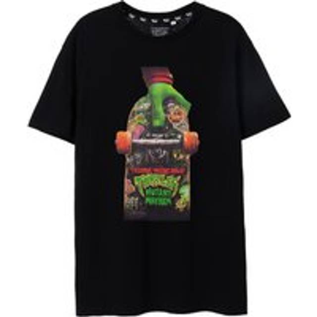 (X-Large) Teenage Mutant Ninja Turtles Short Sleeved T-Shirt (Mens Black)