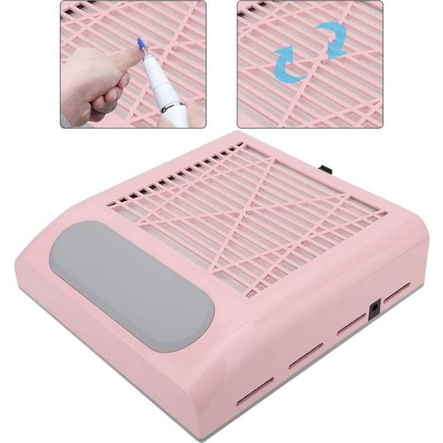 High Power Nail Vacuum Cleaner-Pinkhousehold products