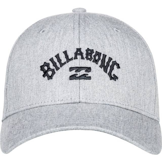 Men's Billabong Mens Arch Snapback Baseball Cap Hat - Grey - Size: ONE size