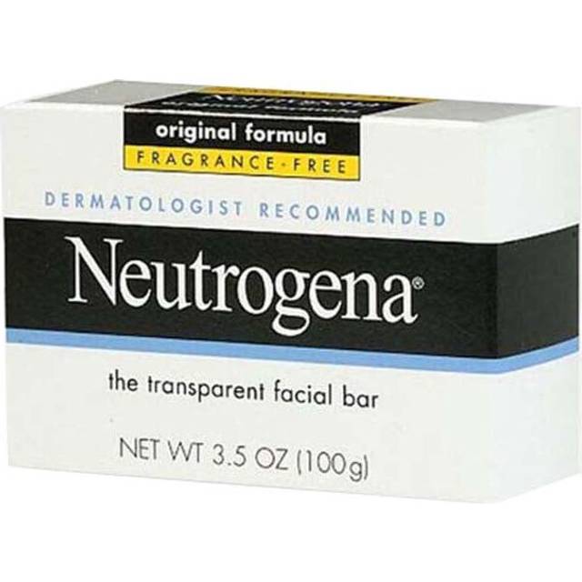 Neutrogena Original Formula Face Cleansing Bar - Orange Oil-Free, Gentle Daily Cleanser for Clear, Healthy Skin -  3.5oz
