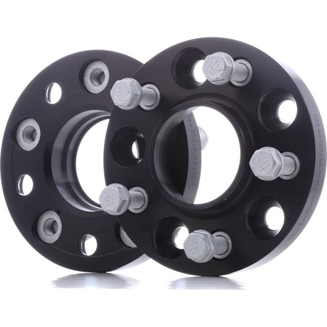 H&r Black 20mm Hubcentric Spacers 5x120 To Fit Bmw 3 Series E90 E91 Inc M Ex De