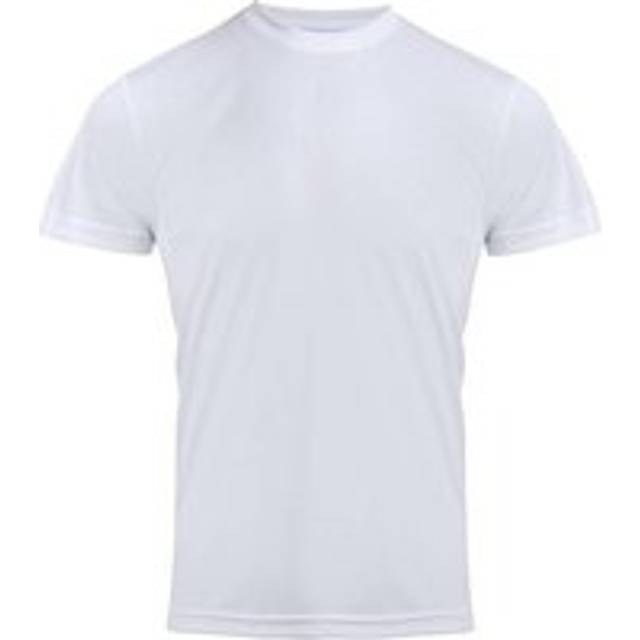 Premier  Long Sleeve T-shirt PR649  - UK L - White - UK L
