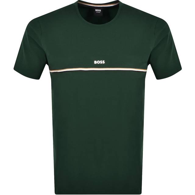 BOSS – Bodywear – Unique – Grön t-shirt-Flera