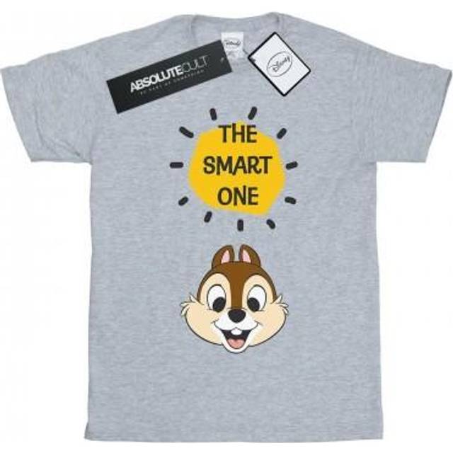 Chip N Dale The Smart One T-Shirt - White