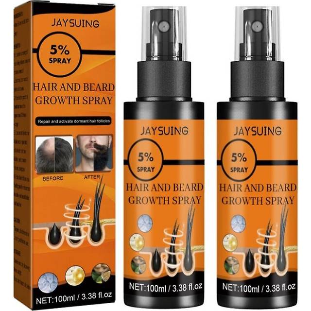 2pcs Hair Regrowth Spray,hair Growth Serum,hair Regrowth Treatment For Men & Women Hair Rapid Growth Dens,anti Hair Loss,natural Ingredients Hair Regr