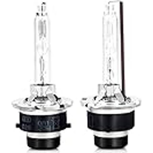 D-Lumina D2S 5000K Xenon-lampor 12 V 35 W OEM HID glödlampsset + 50 % mer ljus, paket med 2