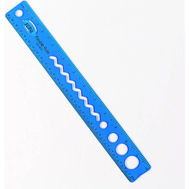 30cm Super Soft Ruler Flexible Creative Straight Ruler Plastic Drawing Tools Cute Study Supplies for Student Kawaii Stationery