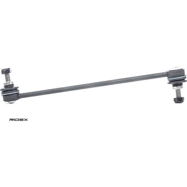 RIDEX Stabilisatorstag 3229S0024 Framaxel, båda sidor 300 M10x1,5 med verktygsgrepp Metall VOLVO: 850 Kombi, S70, V70 2, CITROËN: Xsara Picasso