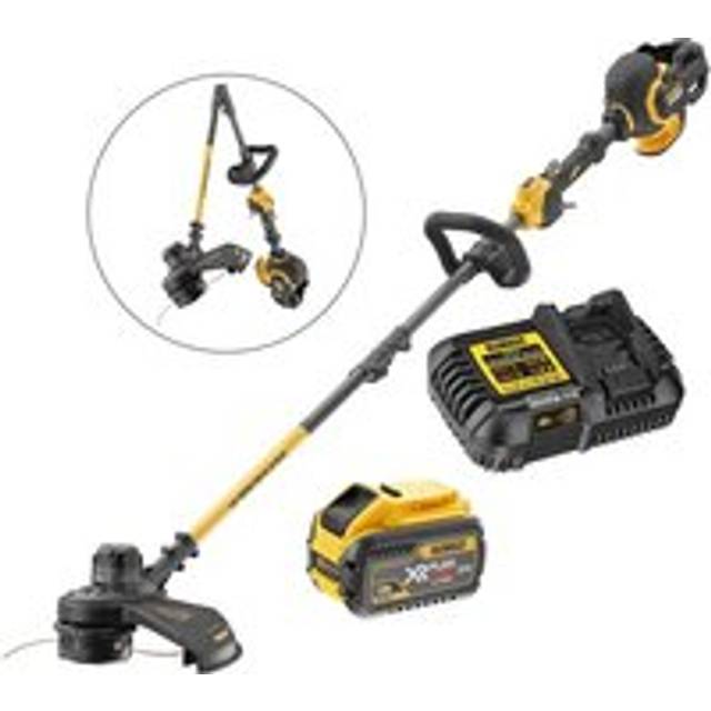 Dewalt DCM5713X1 54v XR Flexvolt Cordless Grass Timmer Cutter Split Shaft - 9ah