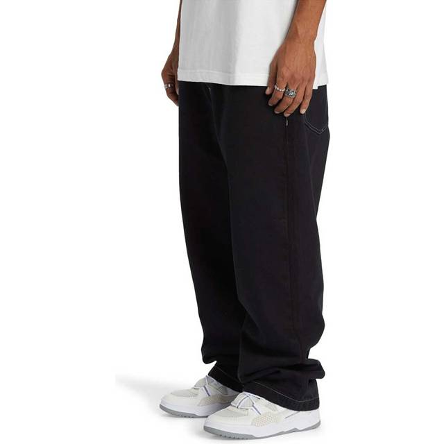 DC Worker Baggy Jeans - Black Tint - 31/32