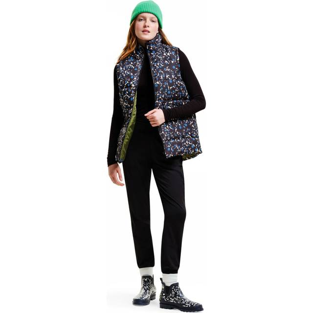 Regatta Orla Kiely Printed Bodywarmer Berry Bubble Blue, Size: 12