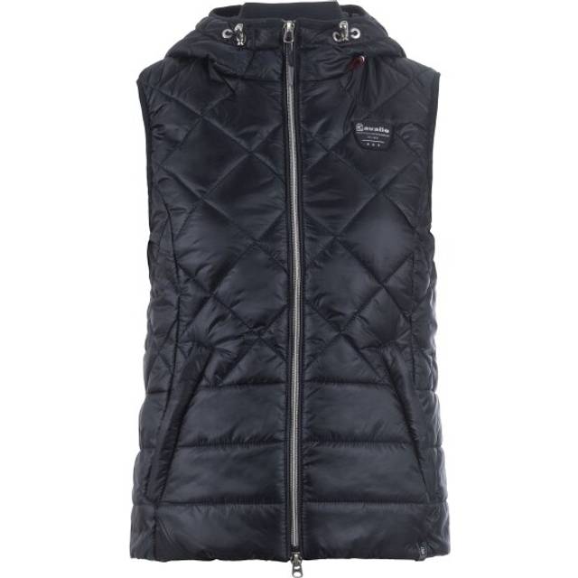 Women's Cavallo Lightweight Puffer Vest - Bleu