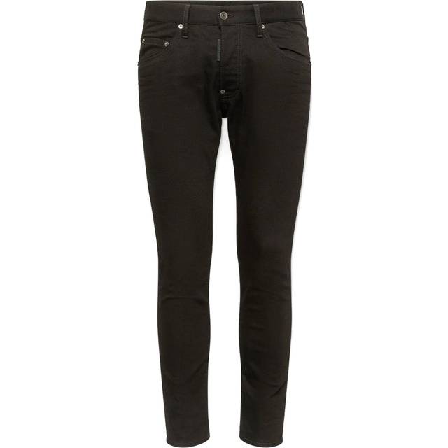 Dsquared2 Black Bull Skater Jeans - 900 Black - IT 44