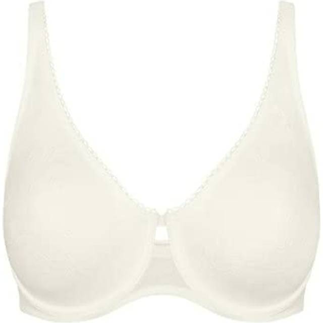 Wild Rose Sensation Minimiser Bra - White - 40D