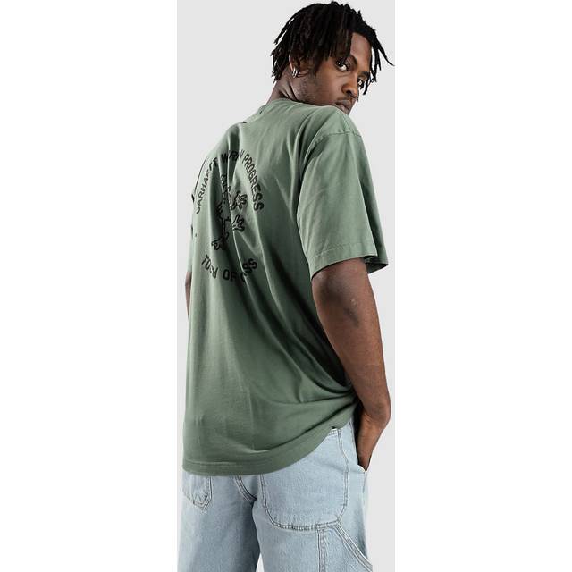 Carhartt Work In Progress Green Stamp T-Shirt - 06 2B1 Duck Green / - XS