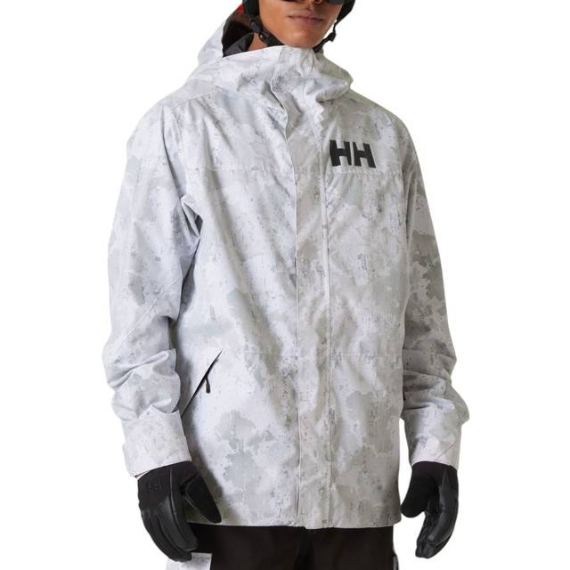 Waterproof ski jacket Helly Hansen Ullr D Graphic - Gris - L