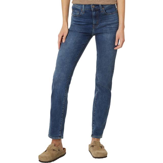 724™ höga raka jeans - Blå / Bringing The Game - 30X30