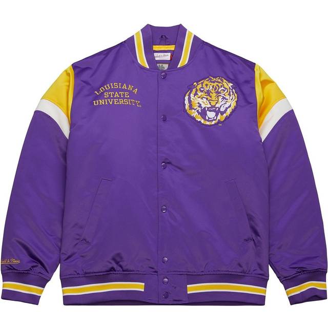 M&N Heavyweight Satin Jacke NCAA Louisiana State University