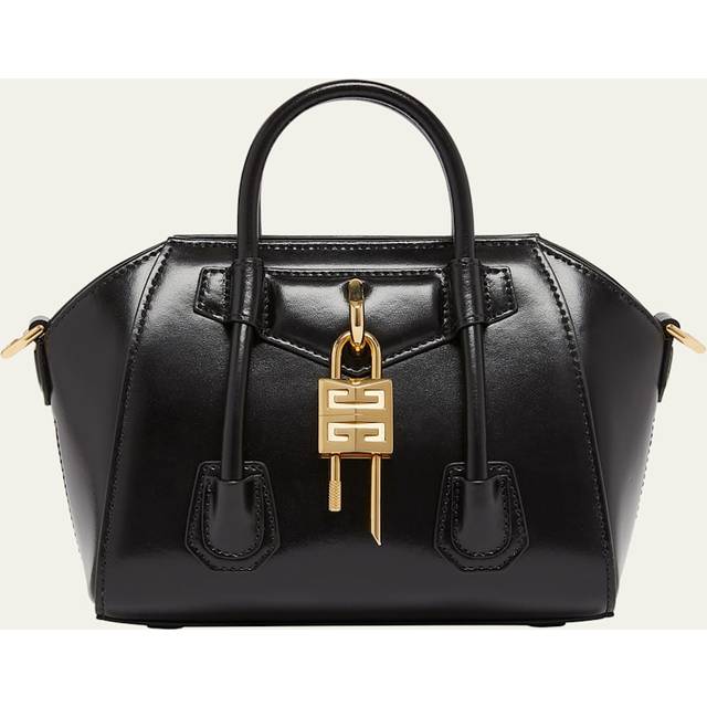 Givenchy Antigona Lock Toy leather tote bag - black (One Size)