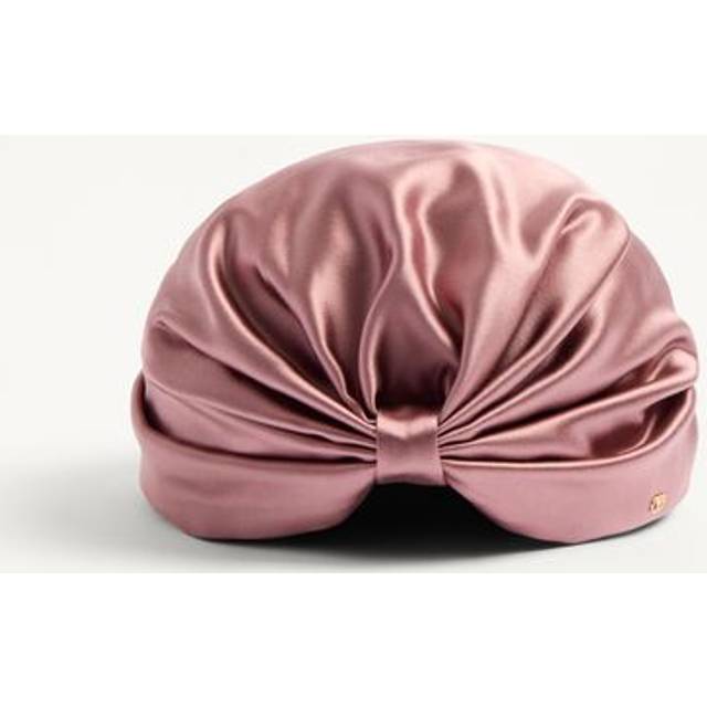 Valentino Garavani Women's Antique Silk Foulard Turban in Pink | 6W2HH004QID Color CX2 (One Size)