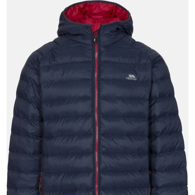 Bosten Casual Padded Jacket - Navy - XXL