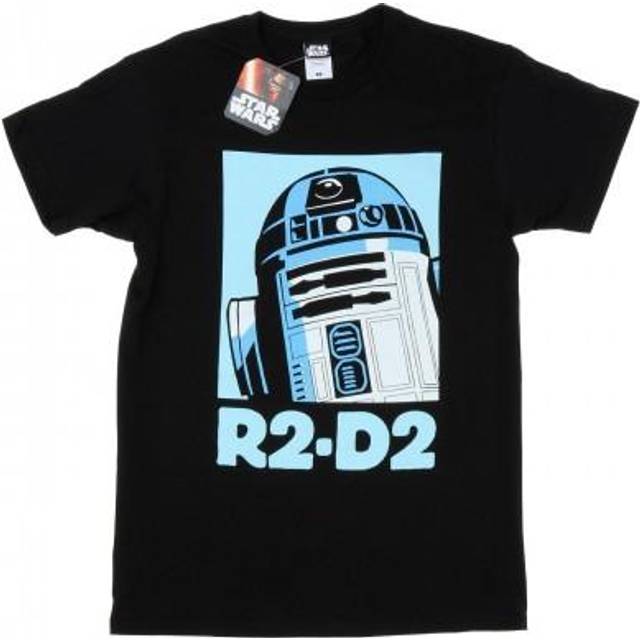 (XL, White) Star Wars Mens R2-D2 Poster T-Shirt