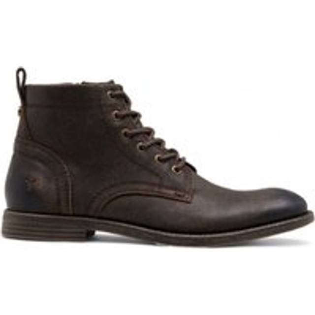 Windsor Smith Mens Windsorsmith Brown Leather Casual Desert Boots - Sebastien - Size UK 12