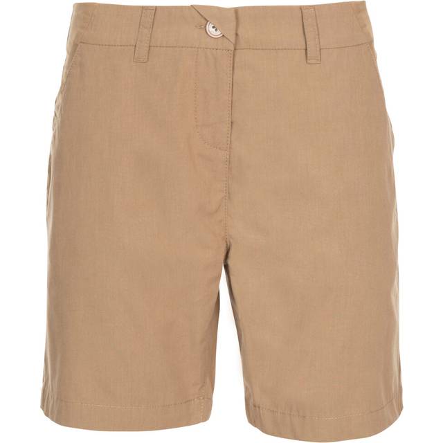 Trespass Womens Trekking Shorts Scenario - Tan