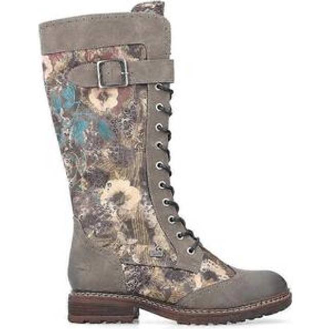 Rieker Women's 94734-90 Floral Multi Boots - UK 6 / EU 39