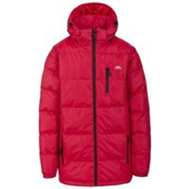 (XL, Red) Trespass Mens Clip Padded Jacket