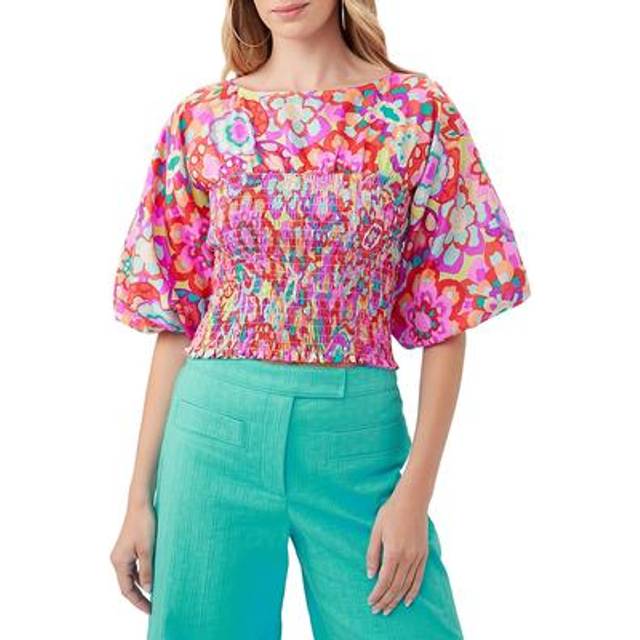 Trina Turk Sumi Silk Top