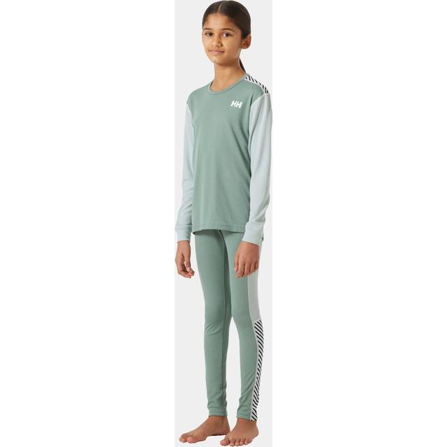 Helly Hansen HH Lifa Active, Set, Junior, Ljusgrön
